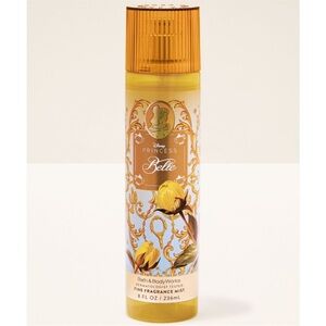 Disney Princess Belle Fine Fragrance Body Mist 8oz NEW Bath Body Works